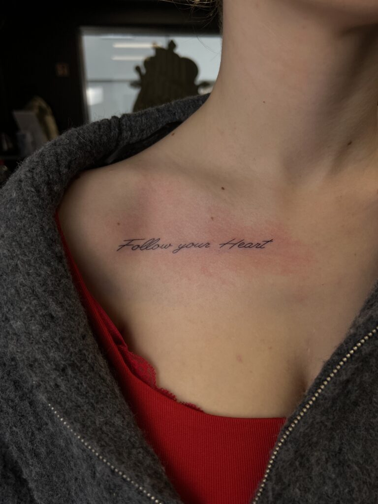 Lettering Tattoo Schriftzug Lettering Tattoo Schriftzug